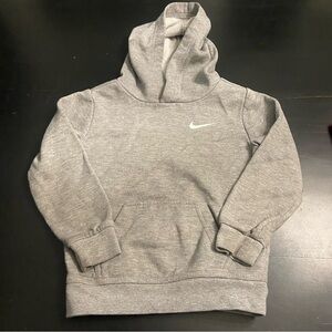 Nike Gray Hoodie kids size 4T